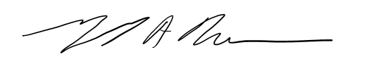 Michael A. Rocco Signature