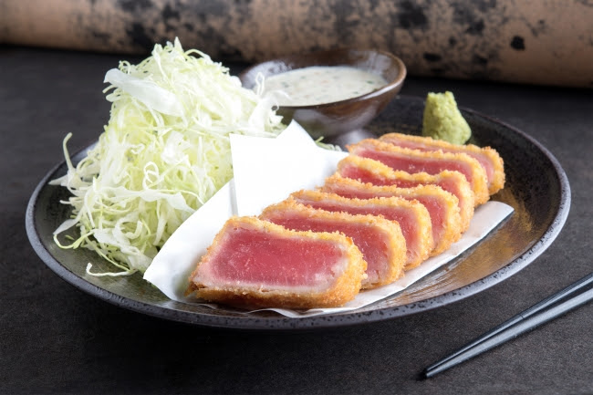 鮪カツ和風タルタル膳
