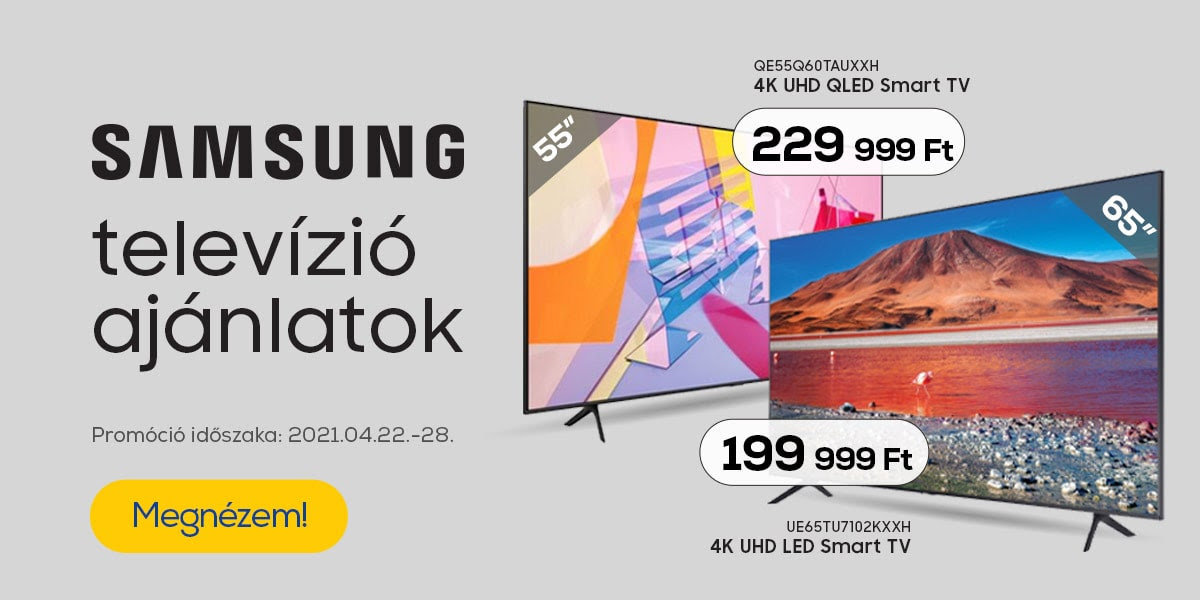 Samsung televízió ajánlatok