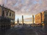 St. Mark's Square Venice - Posted on Saturday, December 20, 2014 by Pascal Giroud