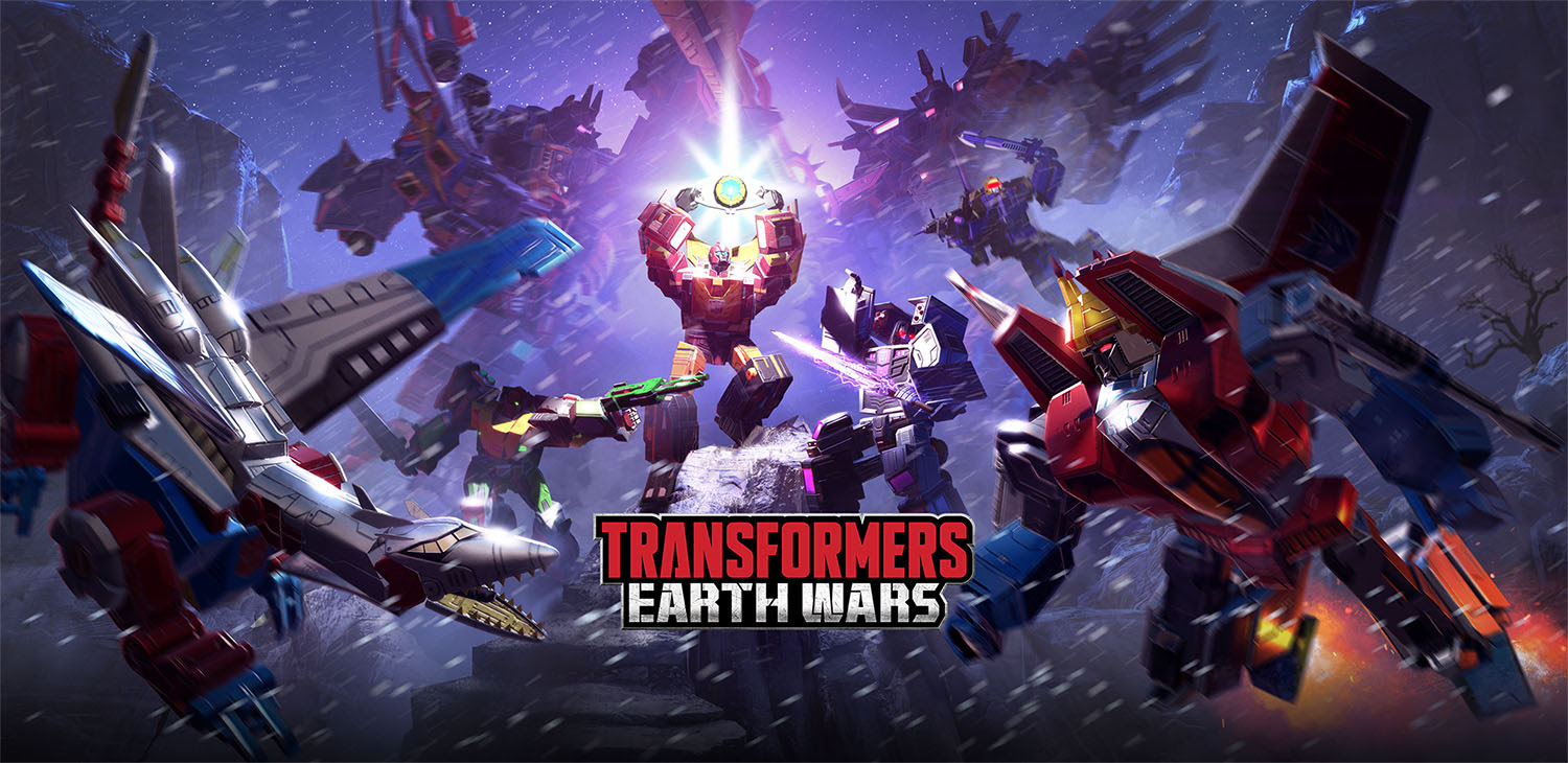 Holiday Message and Gift from Transformers: Earth Wars