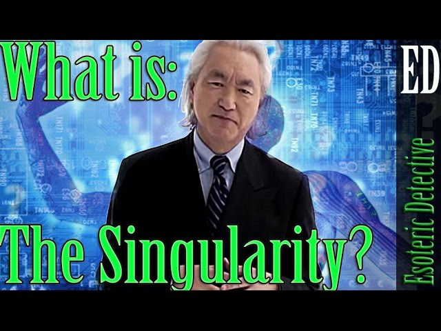 The Singularity | Dr Michio Kaku's talks with Dr Ray Kurzweil (AI will be smarter than humans) Sddefault