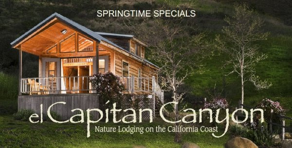 Cedar Cabin at El Capitan Canyon