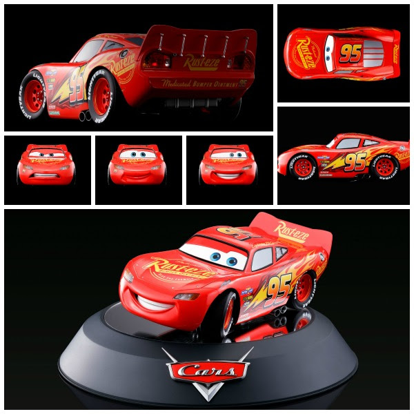 LIGHTNING MC QUEEN REPLICA 20 CM CARS CHOGOKIN LIGHTNING MC QUEEN REPLICA 20 CM CARS CHOGOKIN