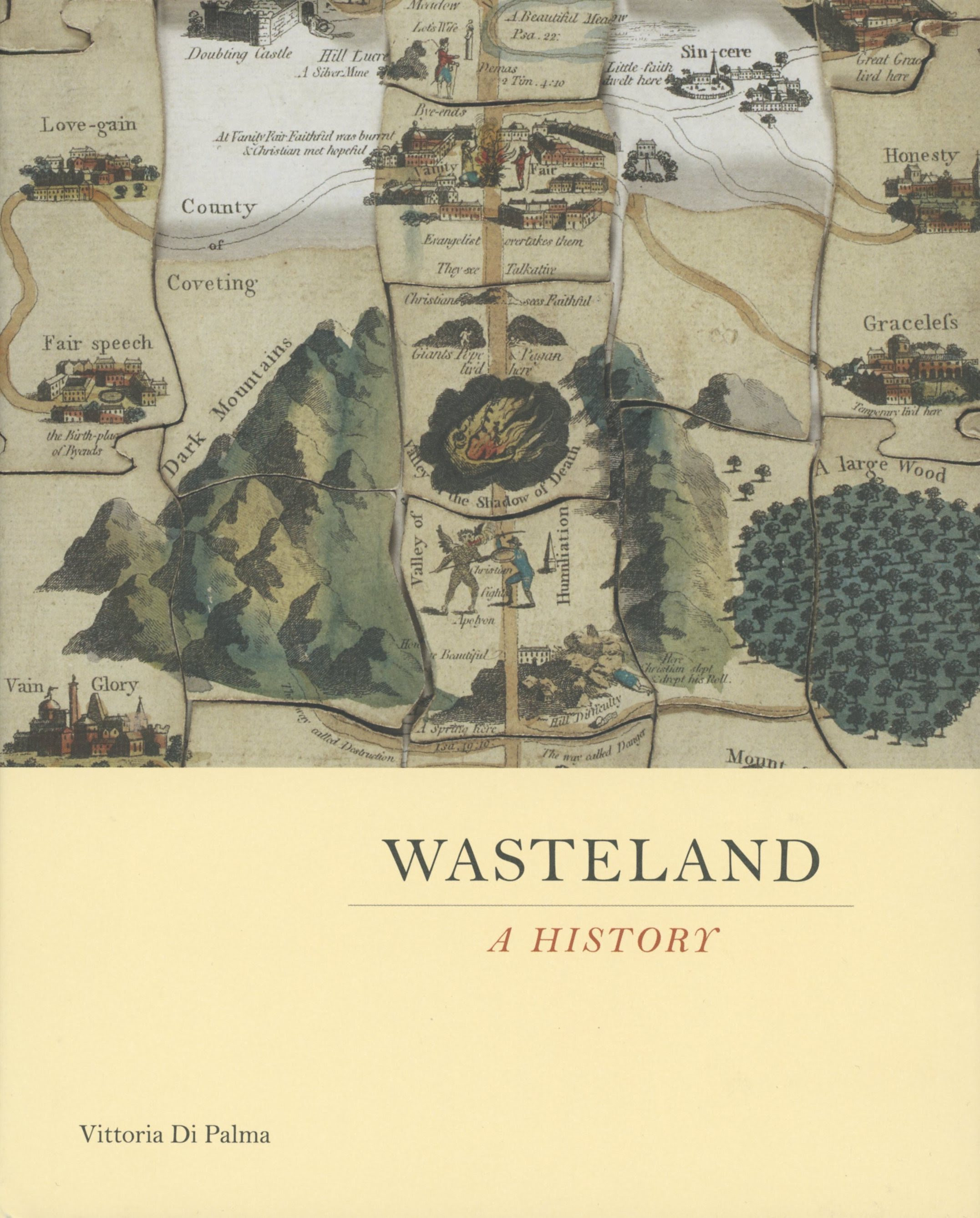 "WASTELAND" book cover