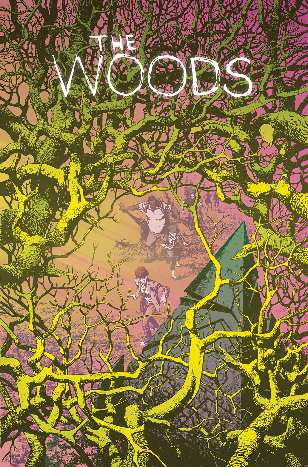 THE WOODS #1 Cover A by Ramón Pérez