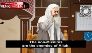 Canada: Muslim cleric says non-Muslims are enemies of Allah