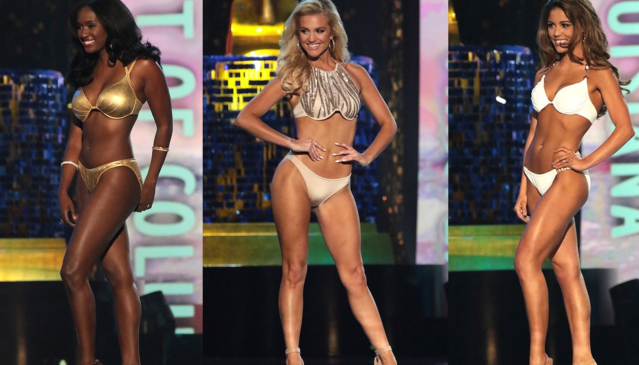 The hottest women from the Miss America 2018 bikini challenge | Muscle &  Fitness