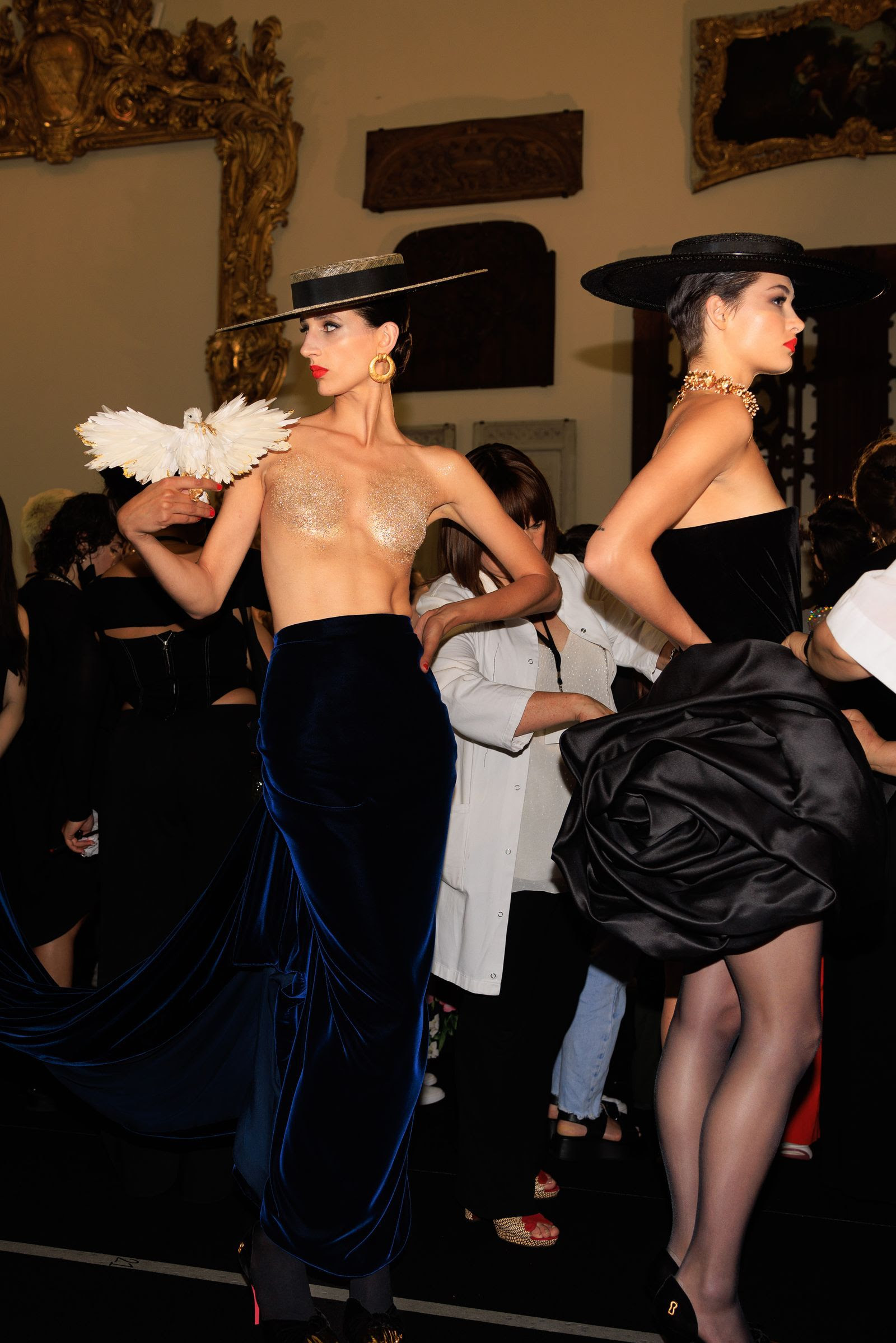 Schiaparelli Alta Costura otoño invierno 2022.