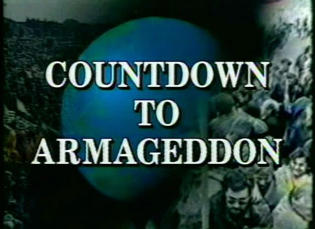 2016: Countdown to Armageddon? 2016: Countdown to Armageddon?