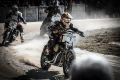 Marcelo Silvério, competindo na Flat Track