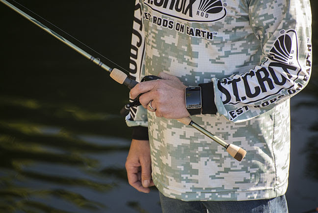 St. Croix Legend X casting rod