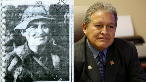 El Presidente Salvador Sánchez Cerén: en El Libro Amarillo, y en la actualidad.