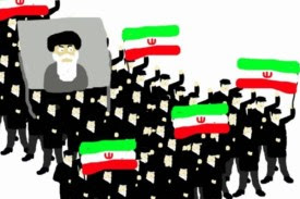 Iran Protest Cartoon