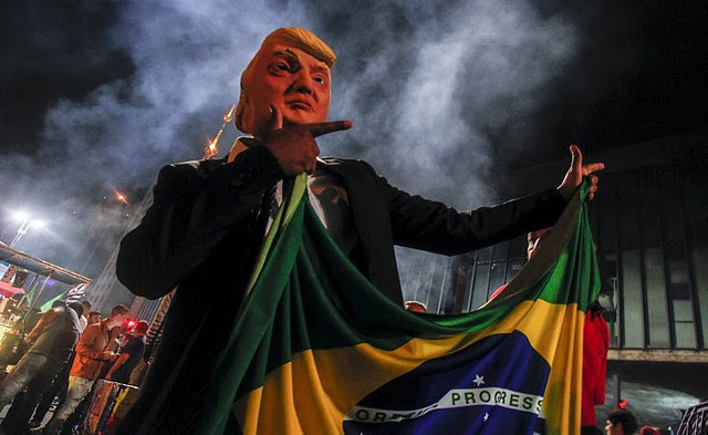 Para especialistas, acuerdo pone la soberania de Brasil en riesgo - Créditos: Miguel Schincariol/AFP