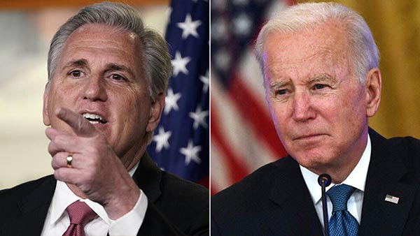 McCarthy Announces Biden Impeachment