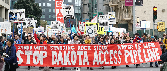 Dakota Access Pipeline Protest