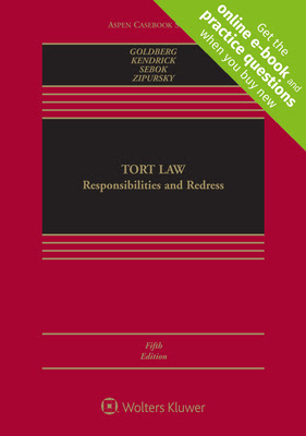 Tort Law: Responsibilities and Redress [Connected eBook with Study Center] EPUB
