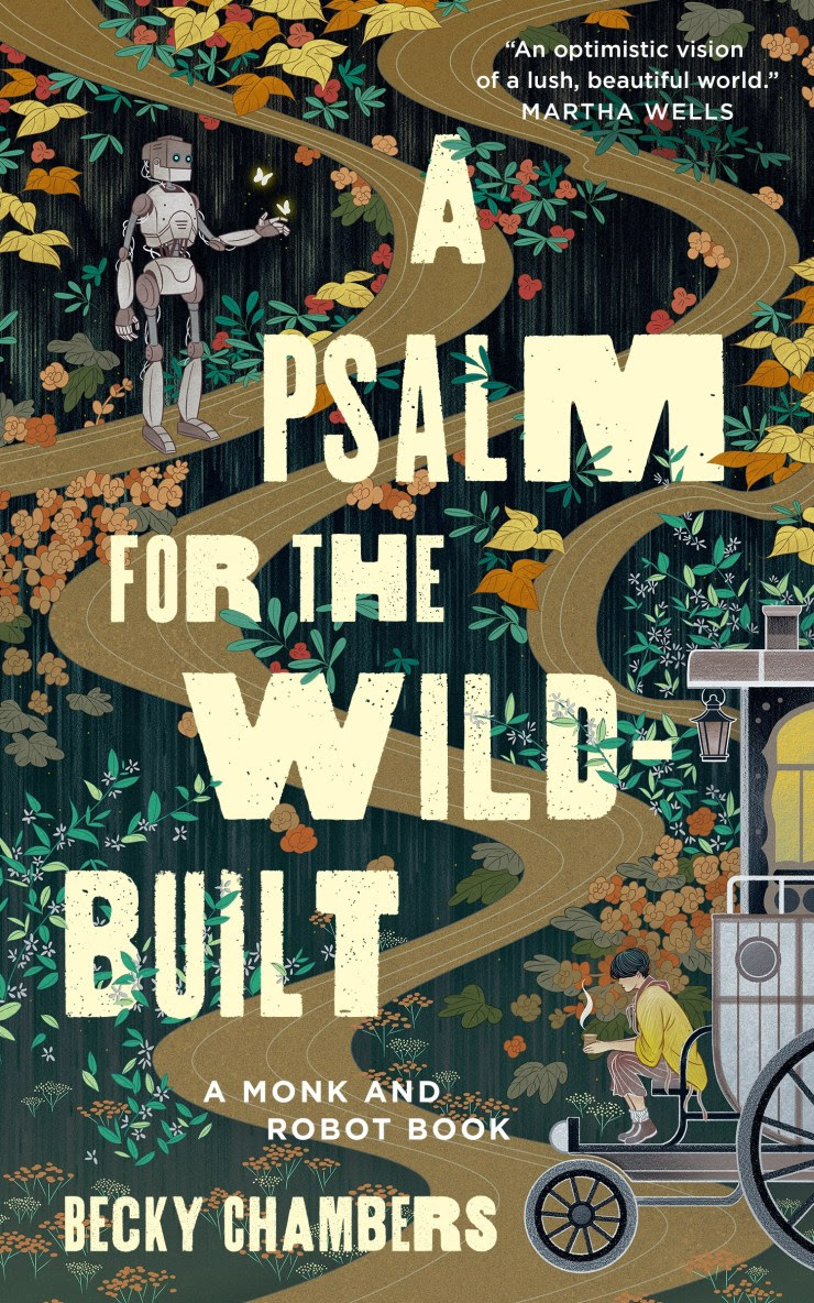 a psalm for the wild built signed