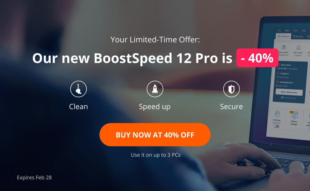 BoostSpeed 12 Pro Discount