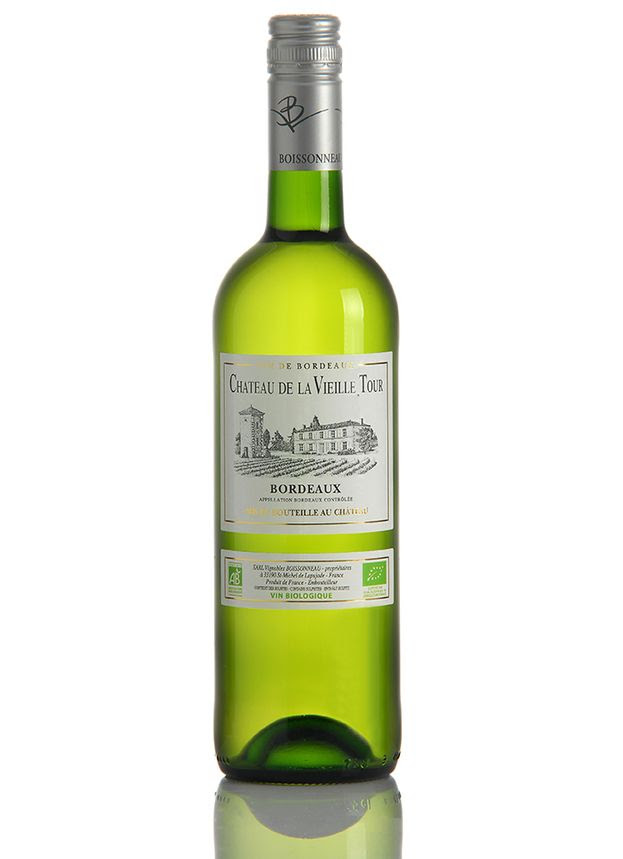Bottle of Bordeaux Blanc by Château de la Vielle Tour 2019