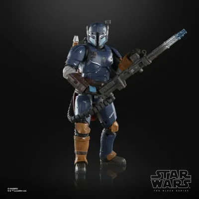 Star wars the black series paz vizsla 15cm jawascave 1