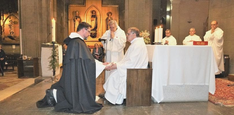 profesion solemne enric noticia profesion solemne enric noticia