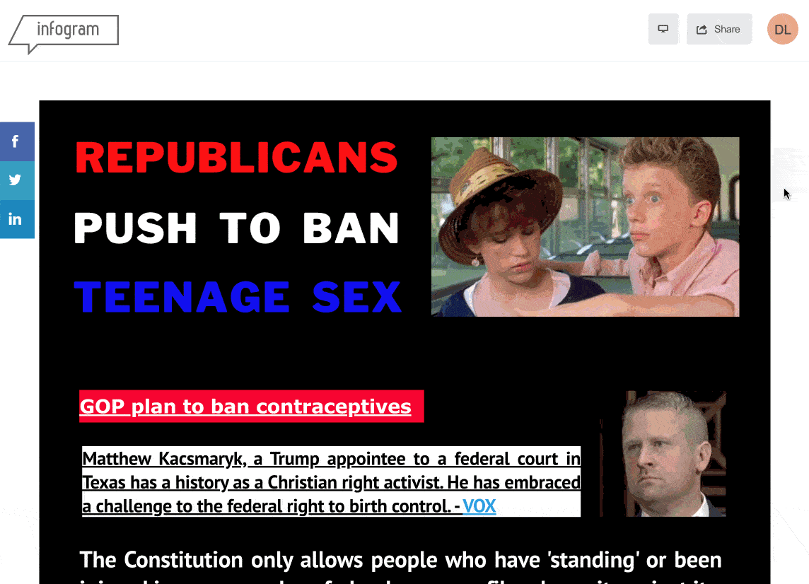 Republicans push to ban teenage sex