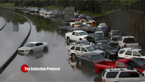 ‘Unprecedented’ – 5 dead as record rainfall floods Houston Houston-floods