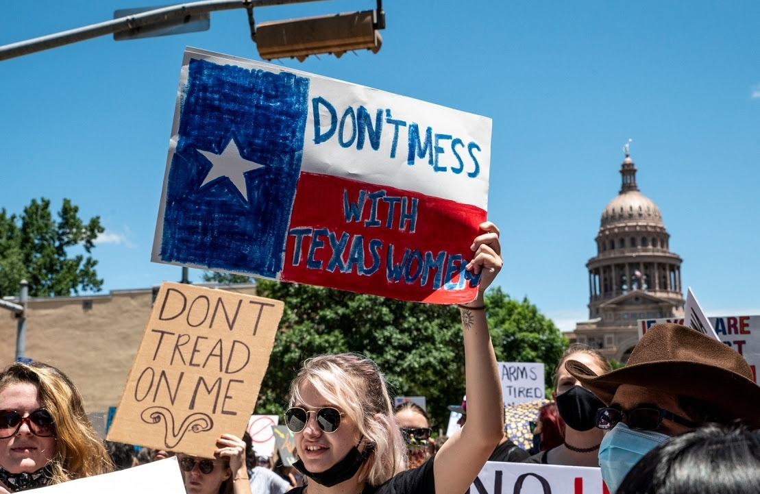 Republican stacked Supreme Court about to overturn Roe v Wade
