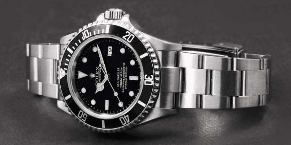 Rolex Sea-Dweller 40 Black Dial Steel Mens Watch