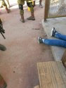 Dead terrorist at the Ofra junction - Nov. 3, 2016