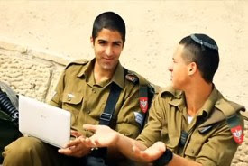 Soldiers in Jerusalem