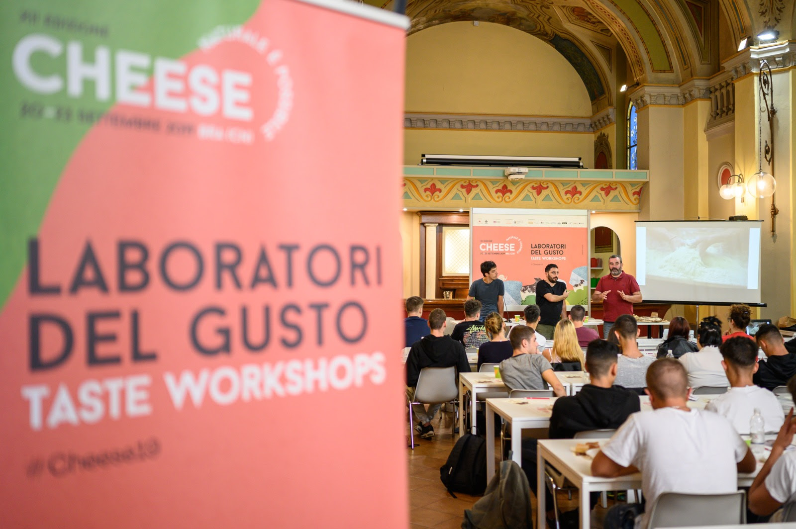 I Laboratori del Gusto di Cheese 2021 I Laboratori del Gusto di Cheese 2021