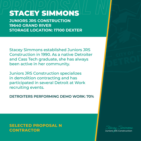 Proposal N Contractor - Stacey Simmons