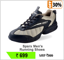 Sparx Navy Blue Colored Men's Running Shoes (Option 3)