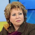 Speaker Valentina Matviyenko