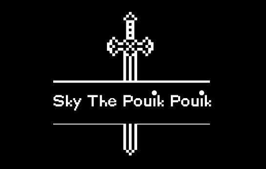logo sky the pouik pouik grand format