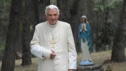 El Papa Emérito Benedicto XVI, en una foto de archivo