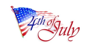 Image result for old fashioned 4th of july clipart