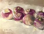 Turnip Study - Posted on Saturday, February 14, 2015 by Gary Bruton