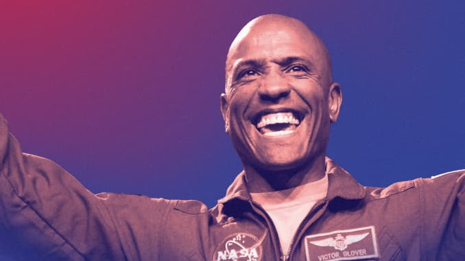 Astronauta da NASA, Victor Glover.