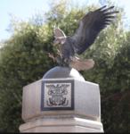 Lompoc memorial eagle