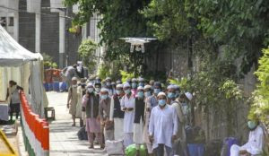 India: Amid lockdown, Tablighi
Jamaat Muslims of Nizamuddin Markaz mosque act as super-spreaders of coronavirus