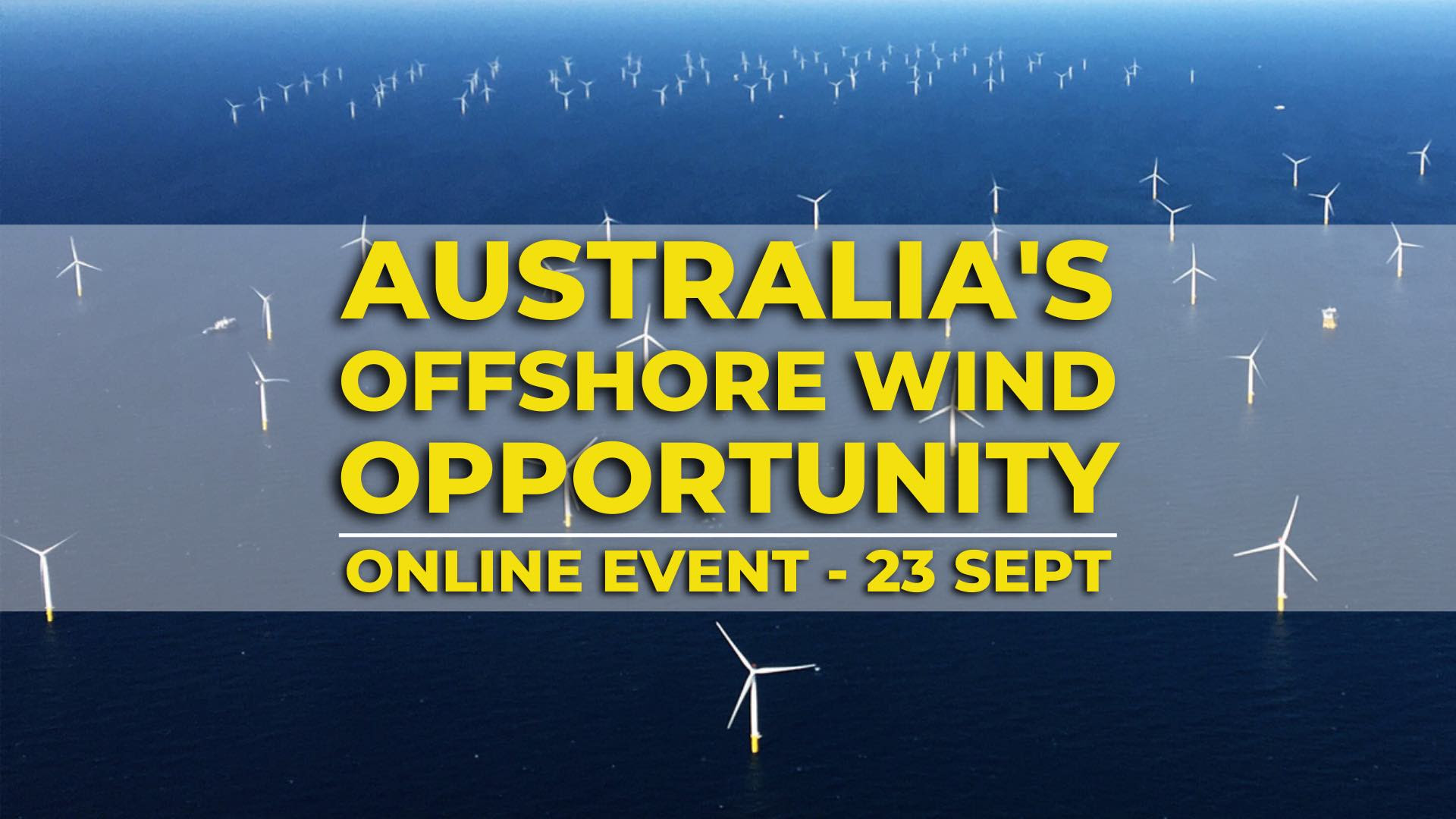 FoE Melb Opportunities for Offshore Wind event