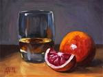 Whiskey and blood orange - Posted on Sunday, February 8, 2015 by Aleksey Vaynshteyn