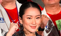 Bà Paetongtarn Shinawatra, con gái út cựu Thủ tướng Thái Lan Thaksin Shinawatra