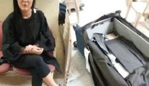 Sri Lanka: Iranian Woman Caught Smuggling Drugs in a False Bottom Suitcase