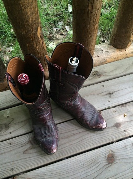 Sake Boots from Instagram