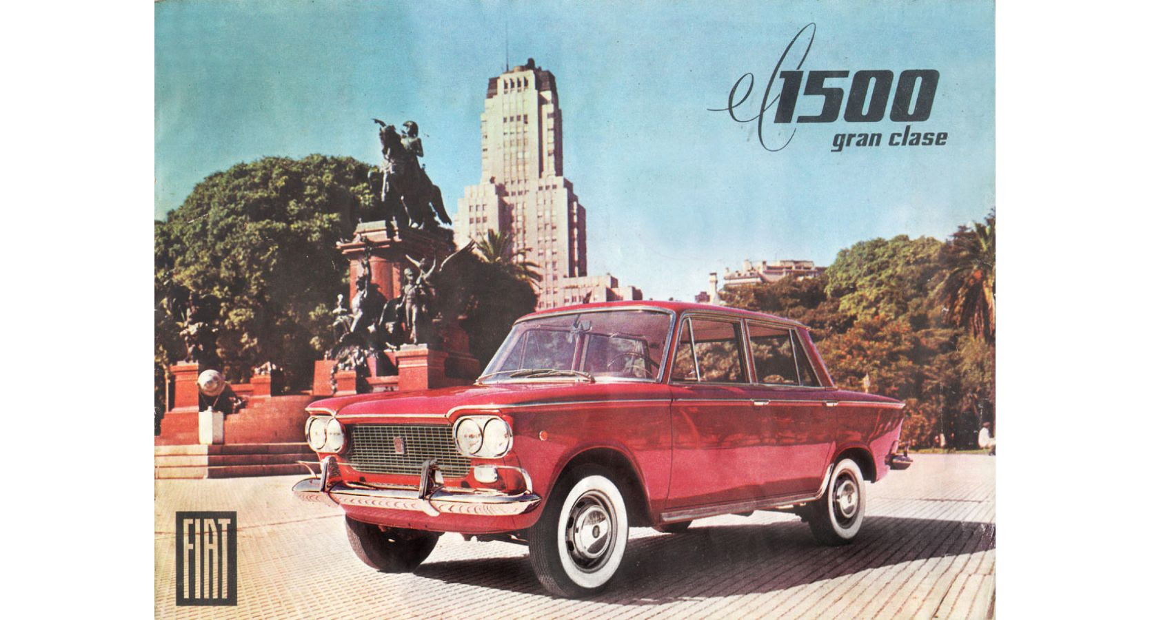 60 años del Fiat 1500